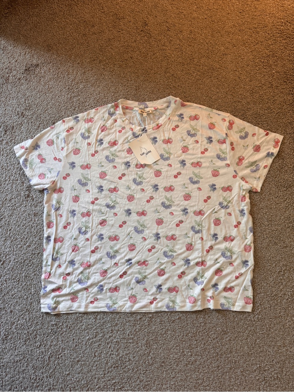 NEW Go Slow Tee Summer Berries